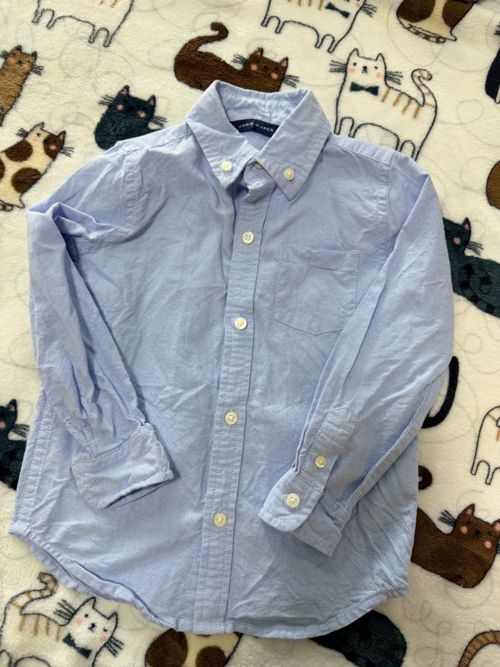 5x$30 Janie & Jack button down shirt